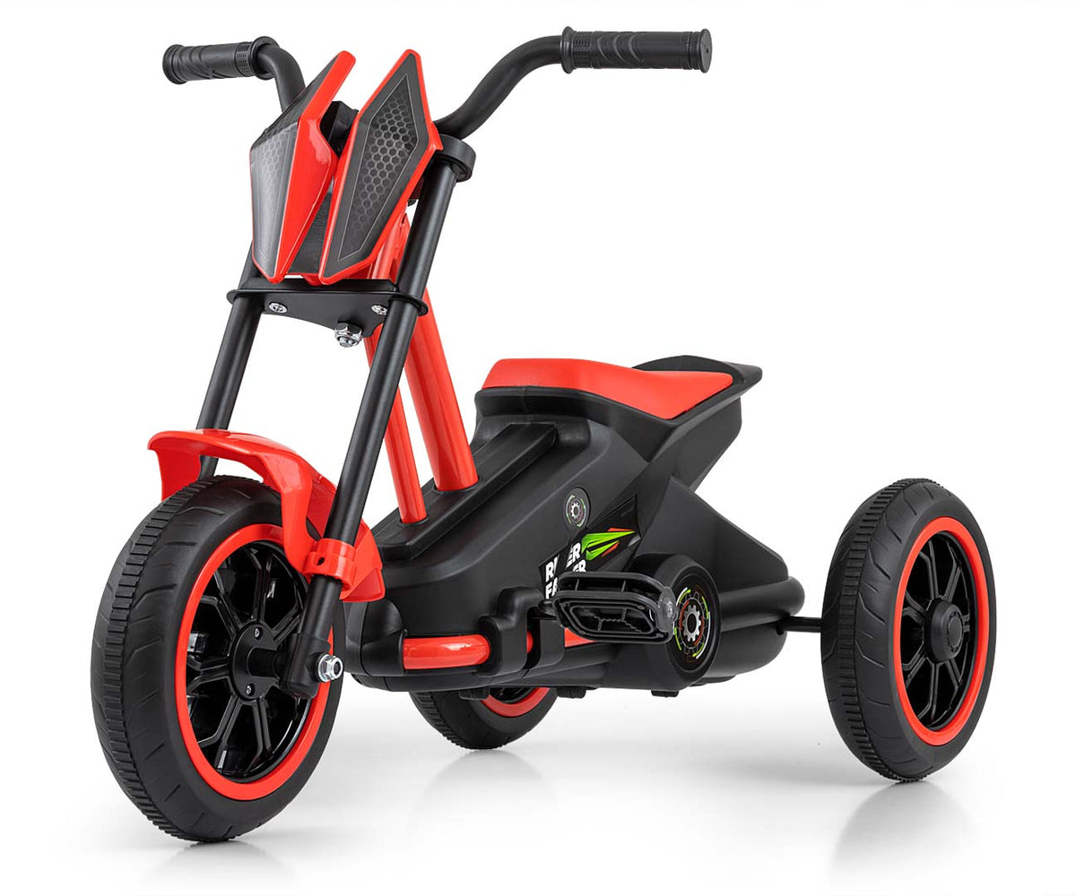 MILLY MALLY Rider pedálos gokart – Piros