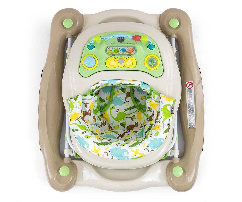 MILLY MALLY Patrol Plus 2 az 1-ben bébikomp és hinta – Dino