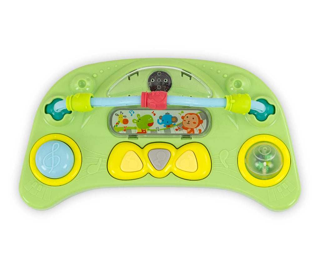 MILLY MALLY Patrol Plus 2 az 1-ben bébikomp és hinta – Dino