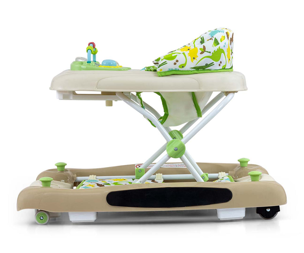 MILLY MALLY Patrol Plus 2 az 1-ben bébikomp és hinta – Dino