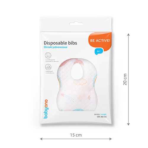 BabyOno eldobható előke – 10 db