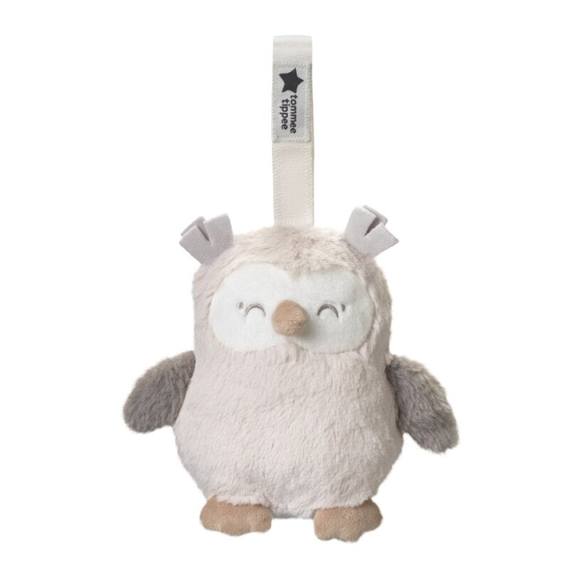 Tommee Tippee Ollie Bagoly plüss altató és fehérzaj-generátor