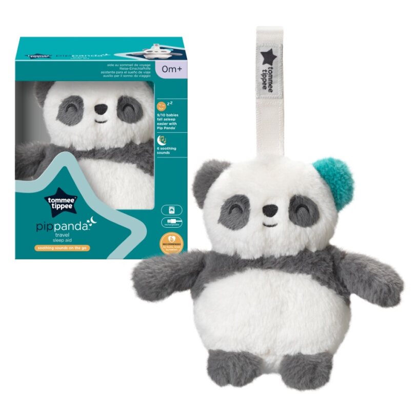 Tommee Tippee Pip Panda utazó plüss altató és fehérzaj-generátor