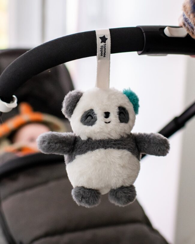 Tommee Tippee Pip Panda utazó plüss altató és fehérzaj-generátor