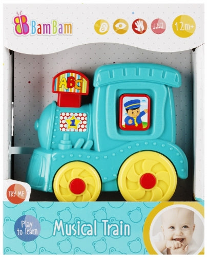BamBam Zenélő Mozdony
