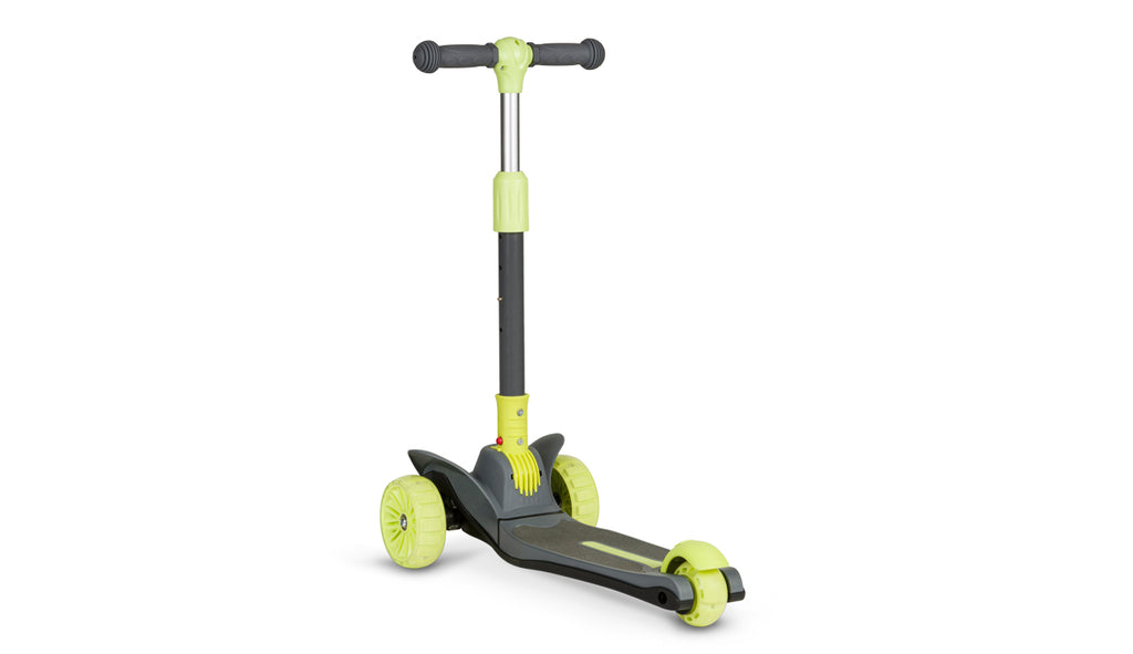 Lionelo Timmy háromkerekű LED-es roller – Green Lime