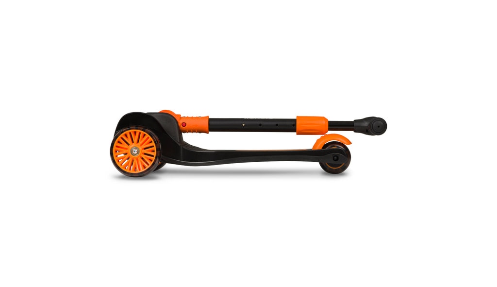Lionelo Timmy háromkerekű LED-es roller – Orange Black