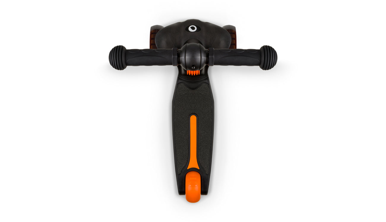 Lionelo Timmy háromkerekű LED-es roller – Orange Black