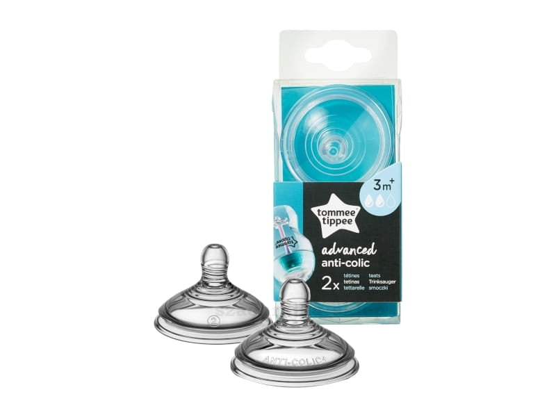 Tommee Tippee Advanced Anti-Colic etetőcumi 3 hó+ 2 db