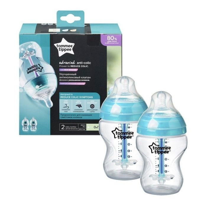 Tommee Tippee Advanced Anti-Colic cumisüveg 260 ml 2 db