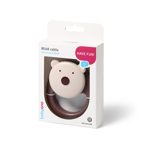 BabyOno BEAR csörgő