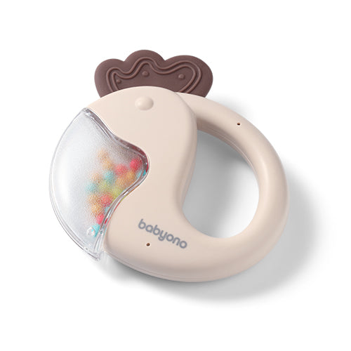 BabyOno PARROT fejlesztő csörgő