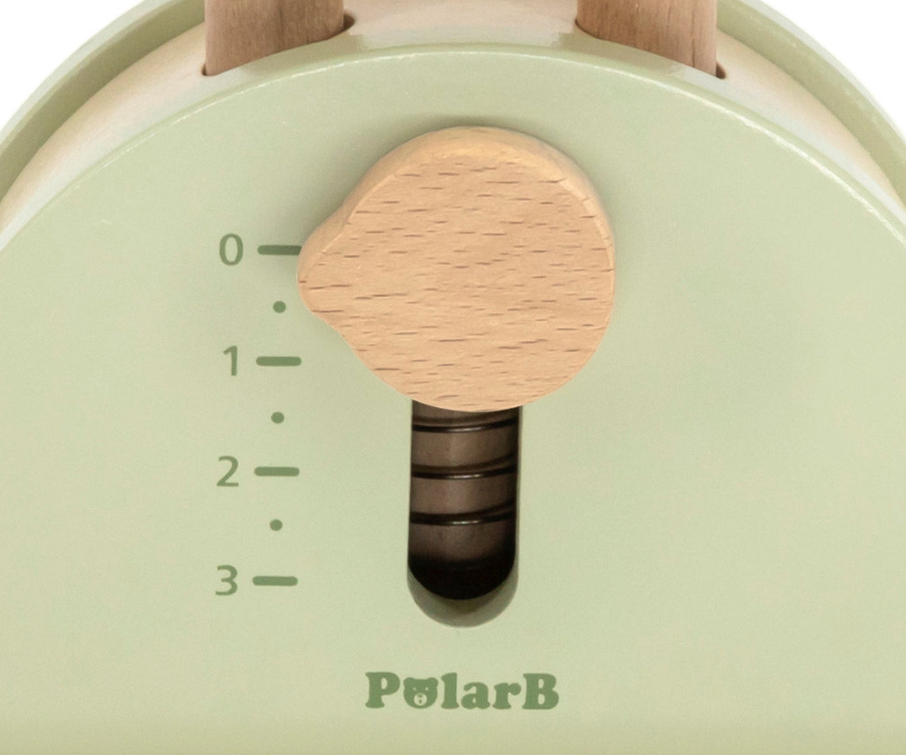 Viga PolarB fa játék mérleg mutatós skálával