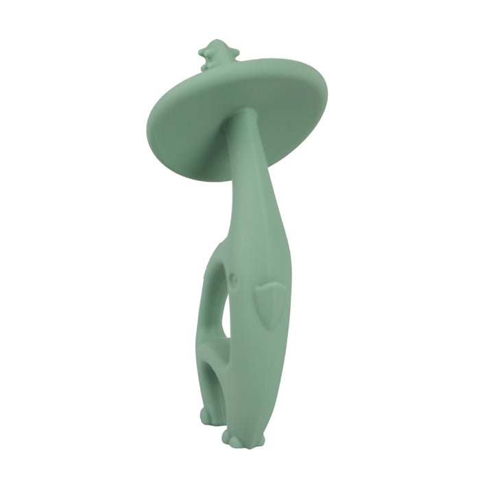 Mombella Dancing Elephant táncoló elefánt rágóka – világoszöld