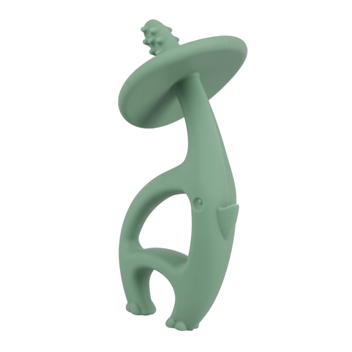 Mombella Dancing Elephant táncoló elefánt rágóka – világoszöld