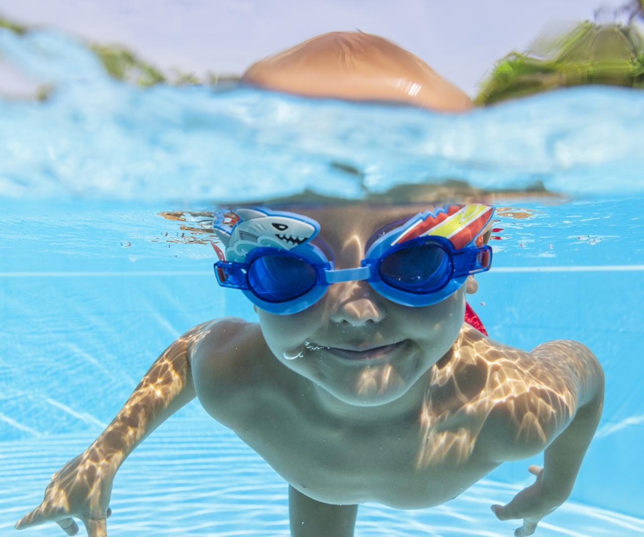 Bestway AquaPals™ Cápa Úszószemüveg