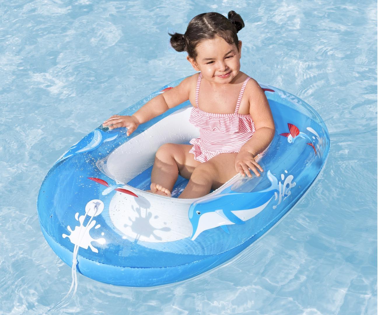 Bestway Floatin' Friends™ Delfin Felfújható Csónak