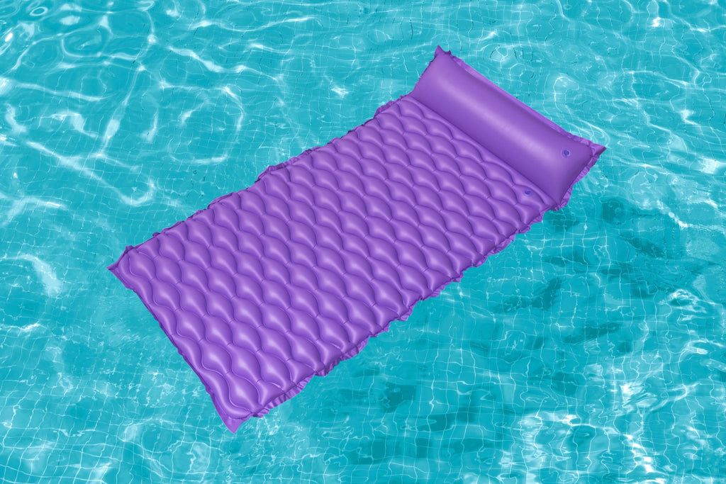 Bestway Float'n Roll Felfújható Strandmatrac – Lila