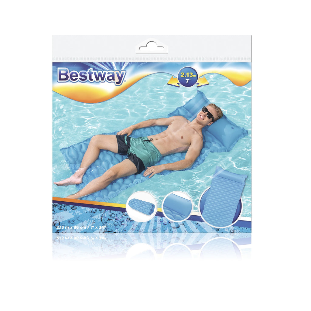 Bestway Float'n Roll Felfújható Strandmatrac – Kék