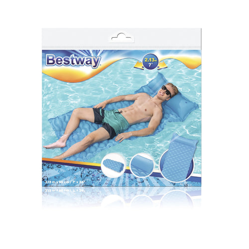 Bestway Float'n Roll Felfújható Strandmatrac – Kék