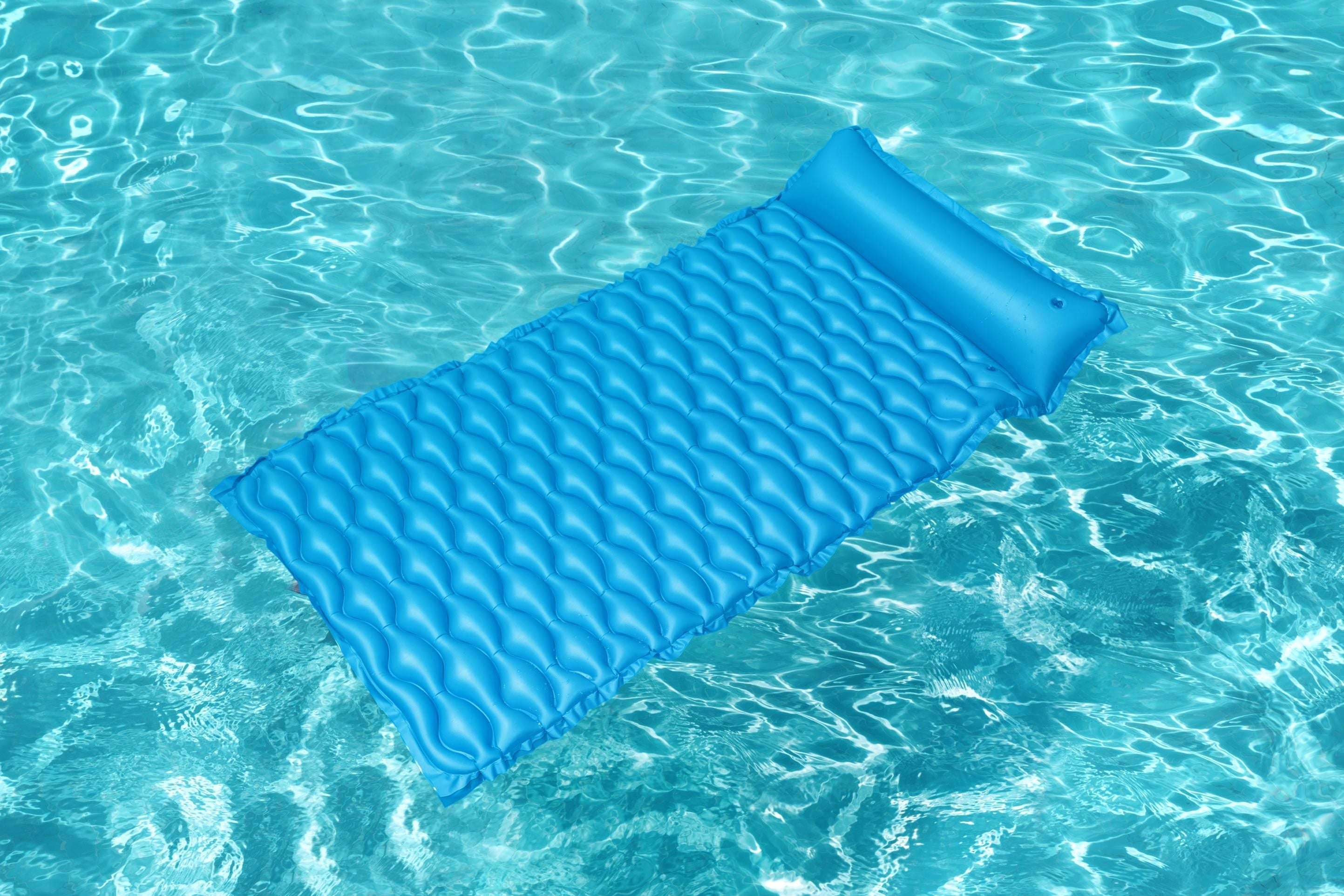 Bestway Float'n Roll Felfújható Strandmatrac – Kék