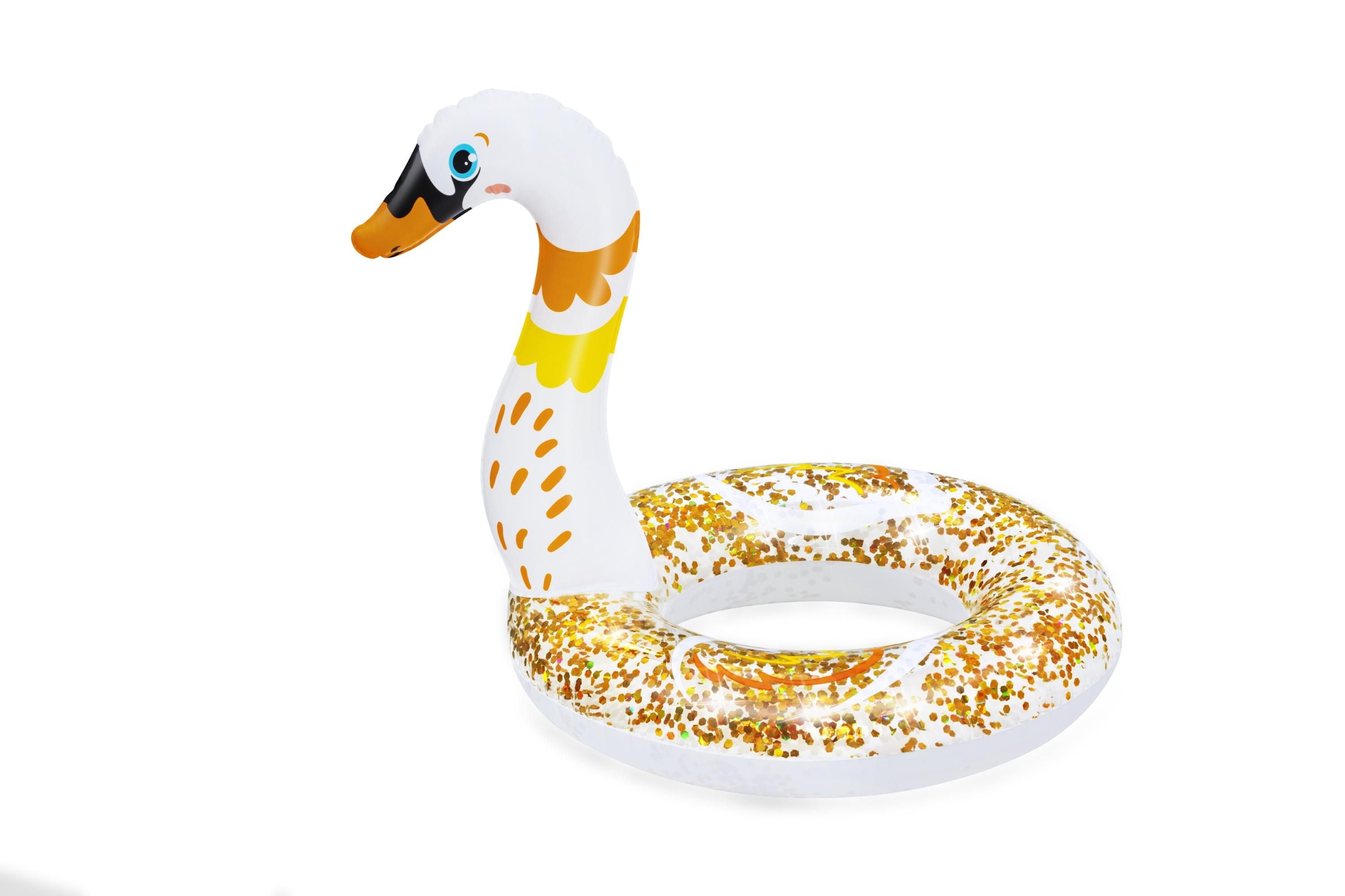 Bestway Shimmer N’ Float™ Csillámos Hattyú Úszógumi