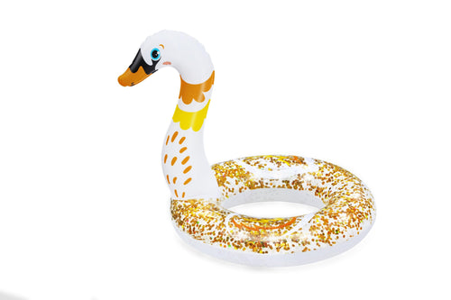 Bestway Shimmer N’ Float™ Csillámos Hattyú Úszógumi