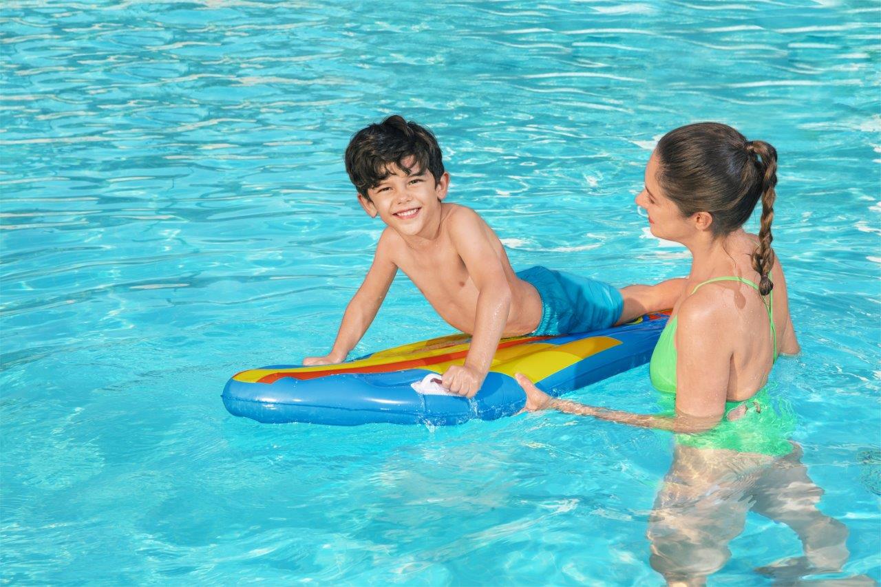 Bestway Sunny Surf Rider Felfújható Úszódeszka – Kék