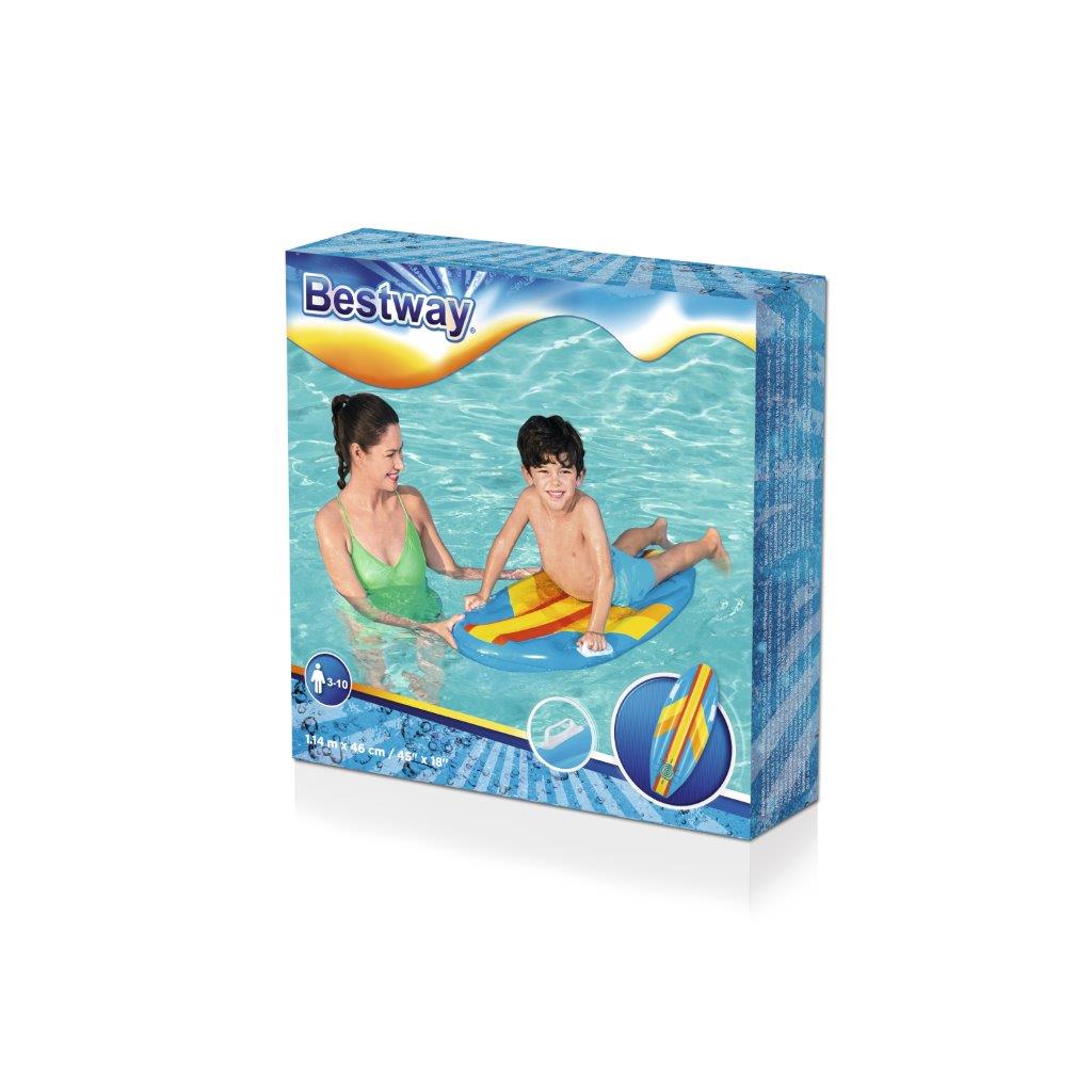 Bestway Sunny Surf Rider Felfújható Úszódeszka – Kék