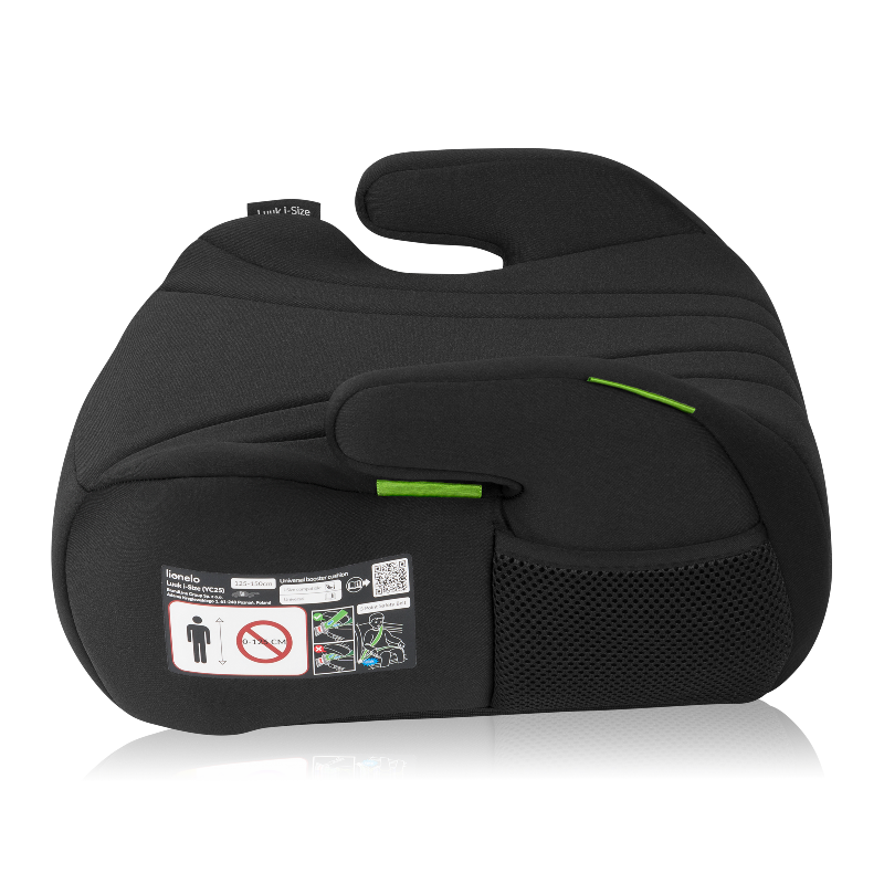 Lionelo Luuk i-Size autósülés magasító – Black Carbon