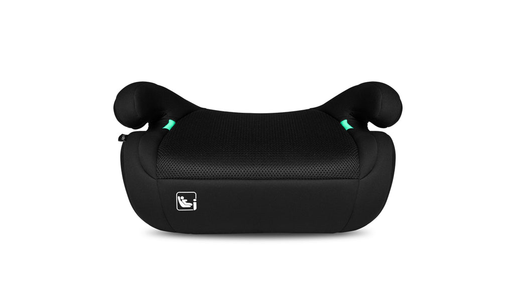 Lionelo Hugo i-Size autósülés 100–150 cm – Black Carbon