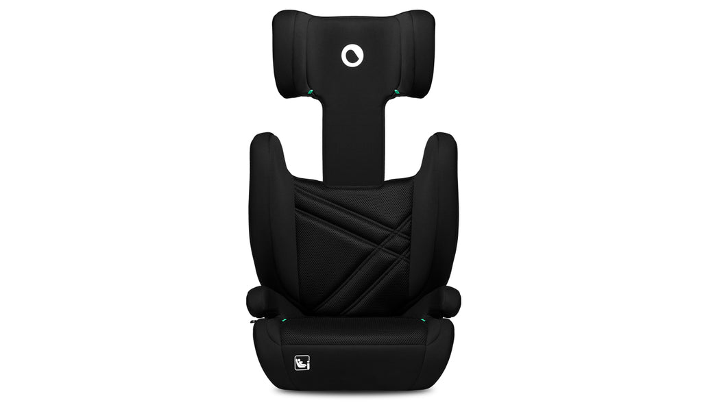 Lionelo Hugo i-Size autósülés 100–150 cm – Black Carbon