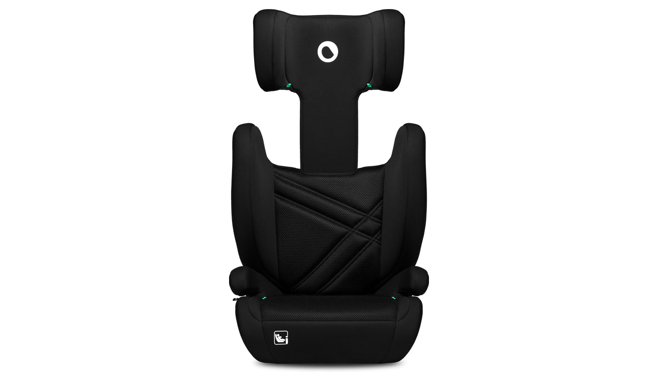 Lionelo Hugo i-Size autósülés 100–150 cm – Black Carbon