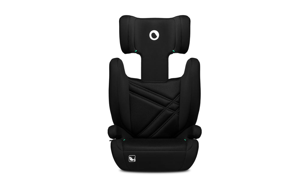 Lionelo Hugo i-Size autósülés 100–150 cm – Black Carbon
