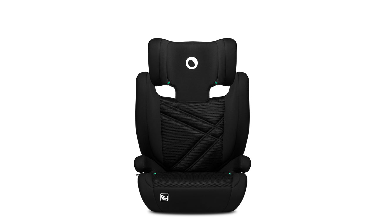 Lionelo Hugo i-Size autósülés 100–150 cm – Black Carbon