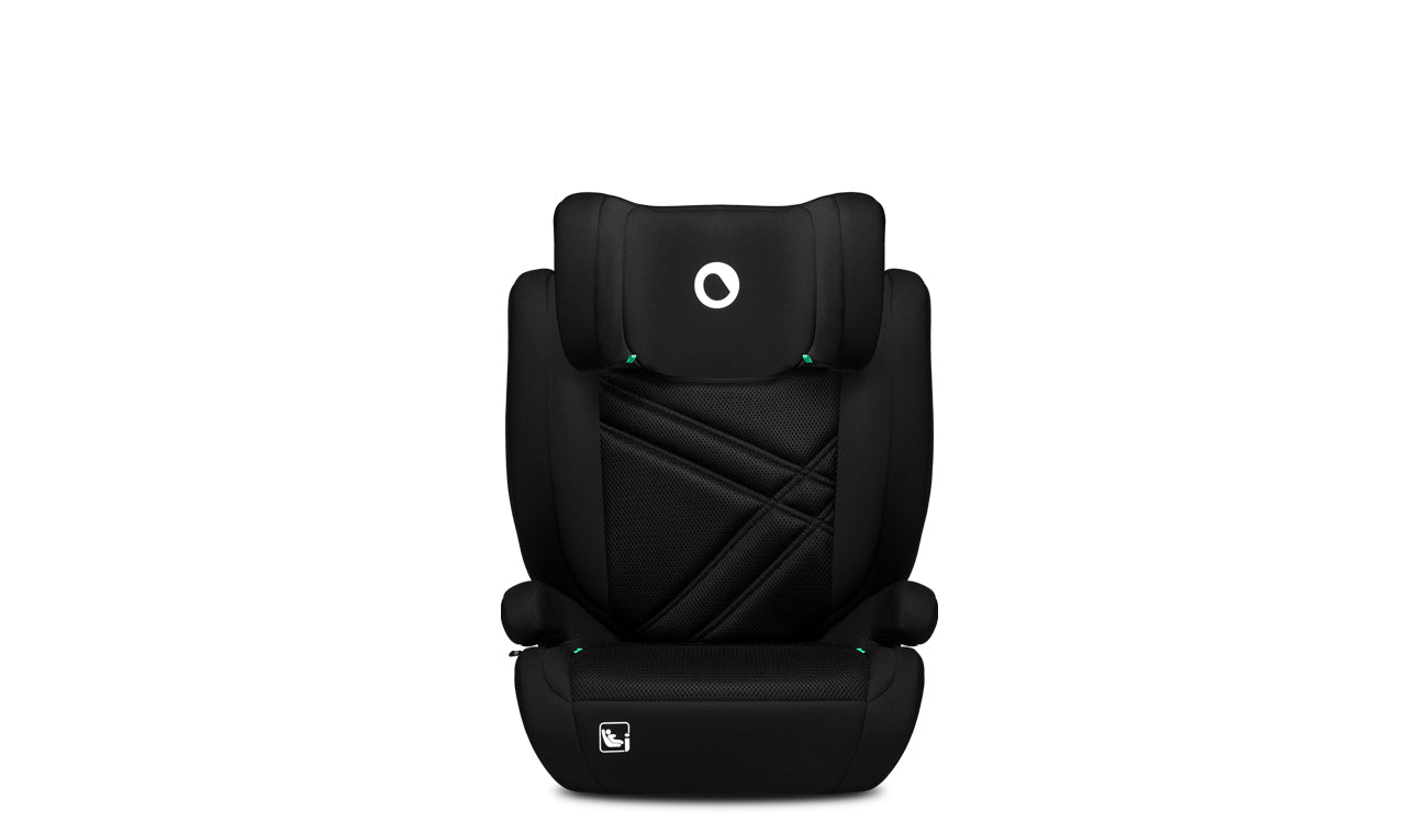 Lionelo Hugo i-Size autósülés 100–150 cm – Black Carbon
