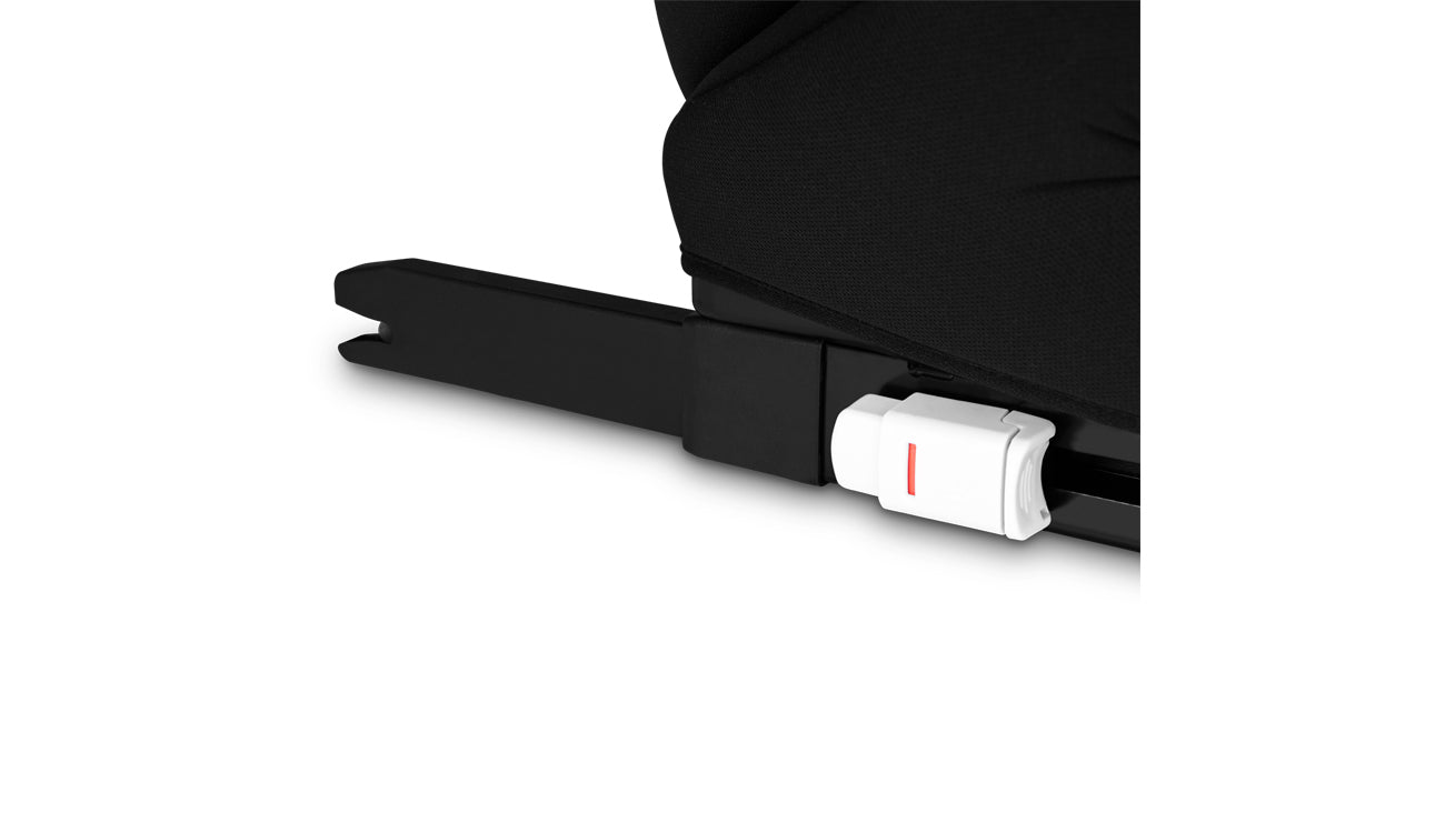 Lionelo Hugo i-Size autósülés 100–150 cm – Black Carbon