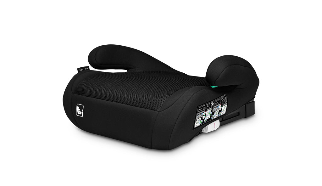 Lionelo Hugo i-Size autósülés 100–150 cm – Black Carbon