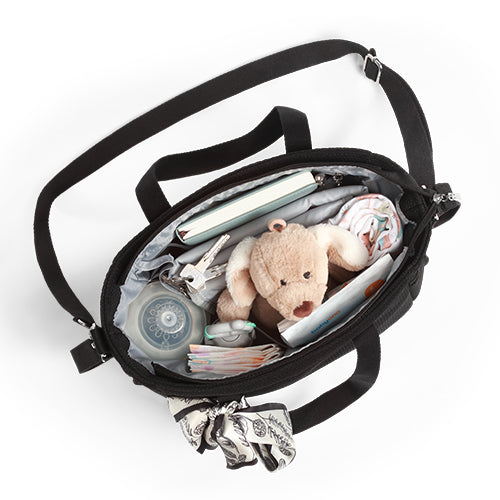 BabyOno CARMEN pelenkázótáska babakocsihoz – fekete