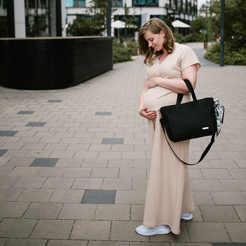 BabyOno CARMEN pelenkázótáska babakocsihoz – fekete