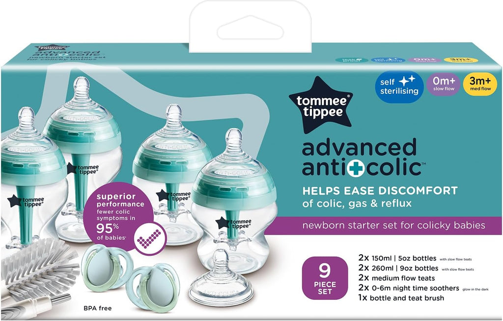 Tommee Tippee Advanced Anti-Colic cumisüveg kezdőszett
