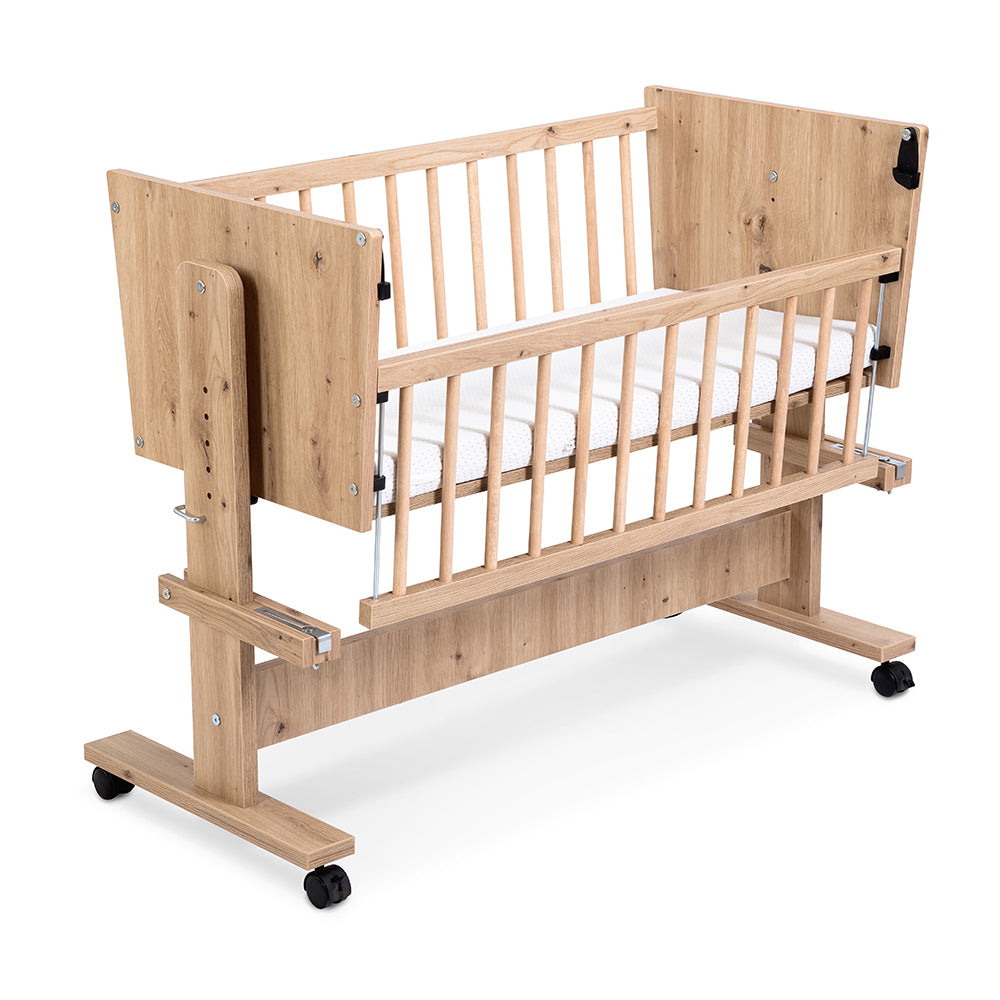 KLUPS Zoya 5 az 1-ben babaöböl 89 × 40 cm – tölgy