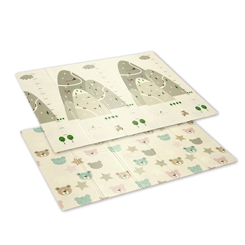 BabyOno XPE kétoldalas összecsukható habszivacs játszószőnyeg 150×200 cm