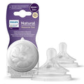 Philips Avent SCY903/01 + SCY964/02 Natural Response ajándékcsomag – 260 ml cumisüveg + 2 db etetőcumi