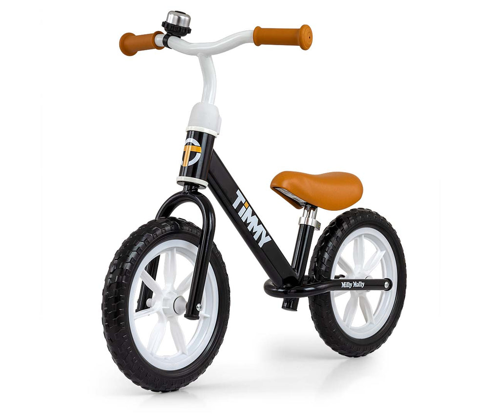 MILLY MALLY Timmy futóbicikli – Fekete