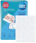 Canpol babies többfunkciós higiéniai alátét 90x60 rögzítőcsíkkal 12 db