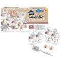 Tommee Tippee Natural Start cumisüveg kezdőszett – rózsaszín