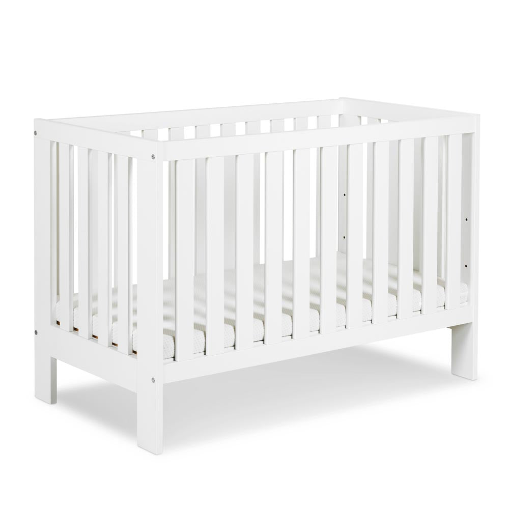 KLUPS Amelia II babaágy 120 × 60 cm – fehér