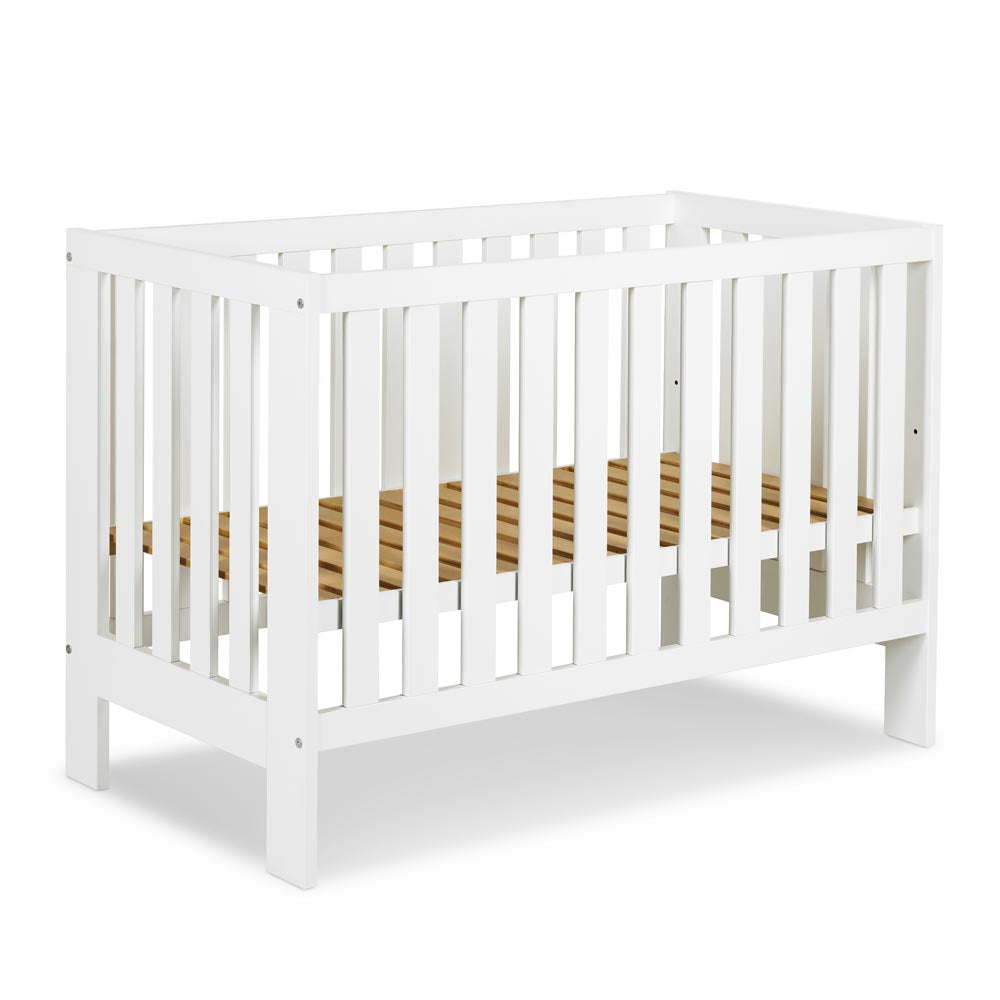 KLUPS Amelia II babaágy 120 × 60 cm – fehér