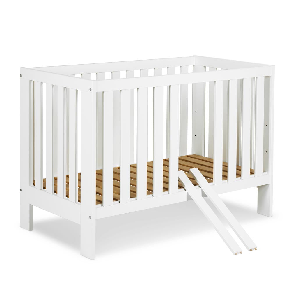 KLUPS Amelia II babaágy 120 × 60 cm – fehér